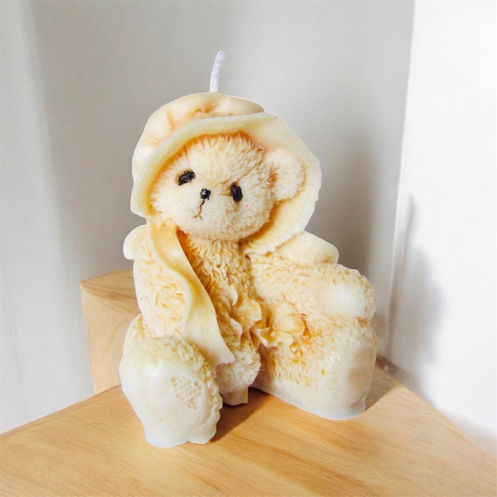 Orsetto di Peluche con Cappuccio