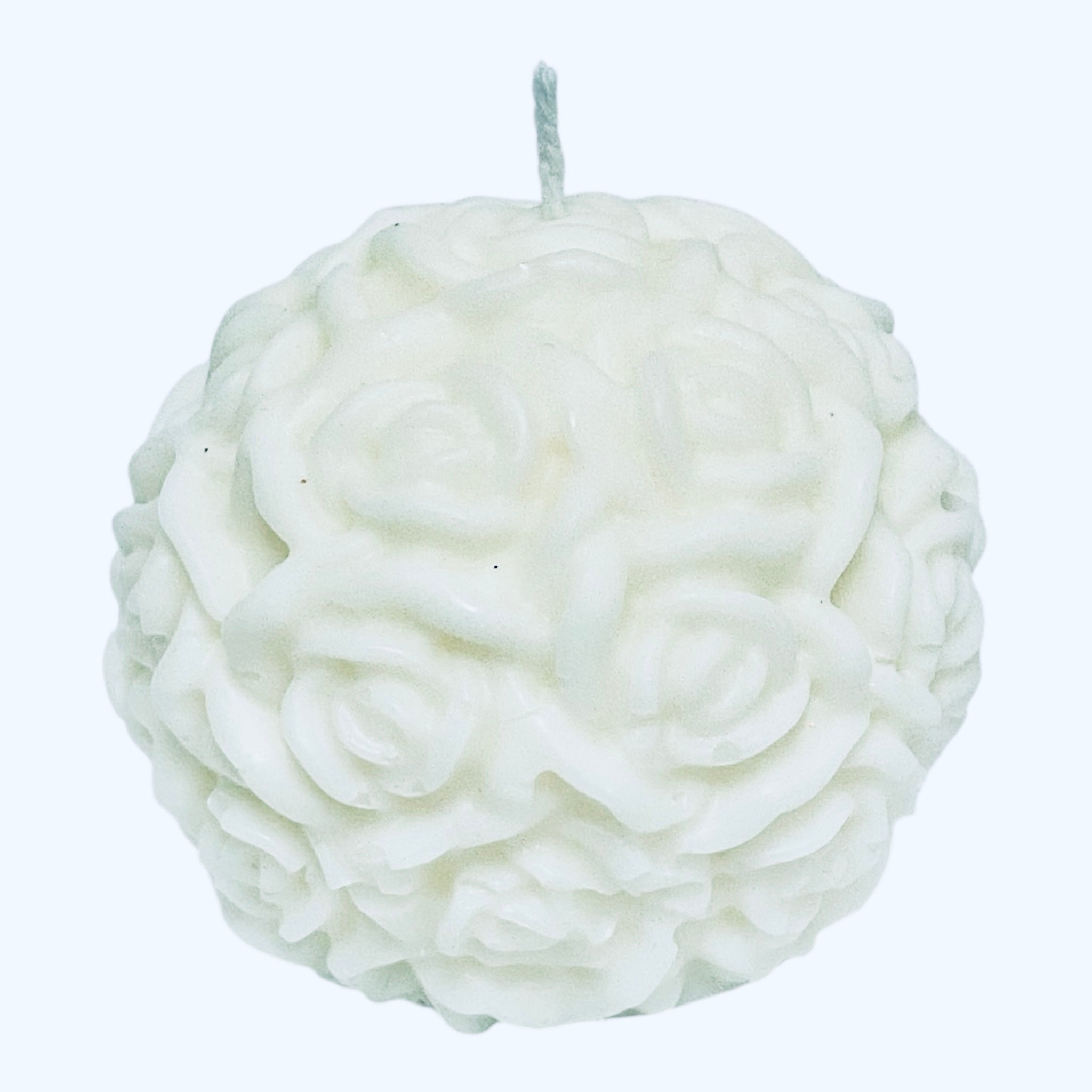 Sfera di Rose - L'Eleganza della Natura in Cera