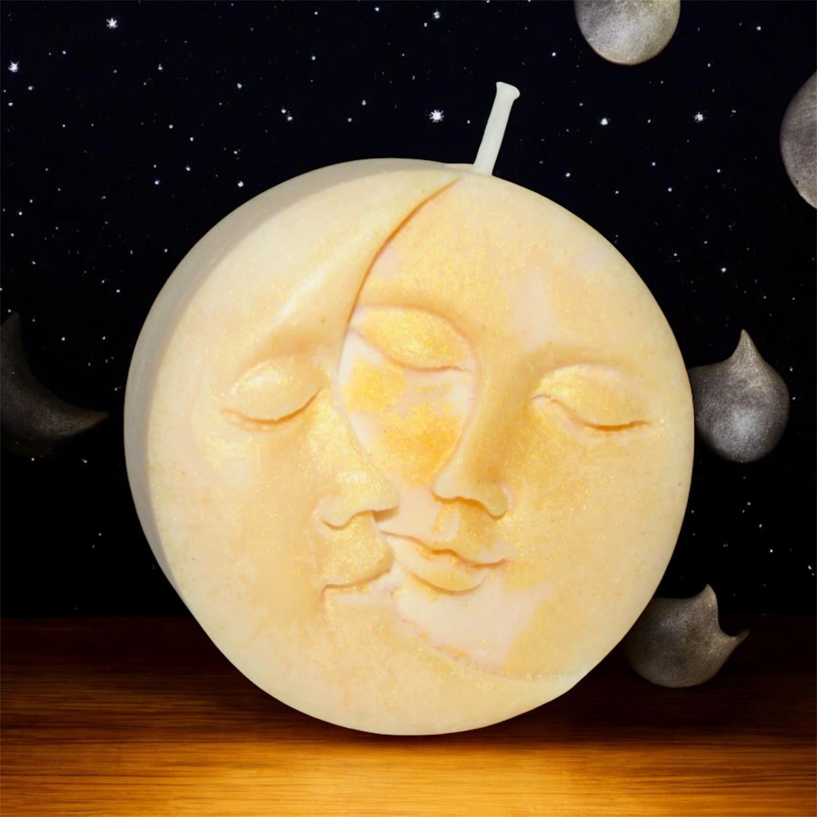 Abbraccio lunare set di tre